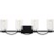 Quoizel Salem Vanity Light SLE8630MBK - alternate 2